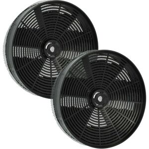 vhbw 2x Activated Carbon Filter - Compatible with Alno EFI692G - Black vhbw 2x Activated Carbon Filter - Compatible with Alno EFI692G - Black