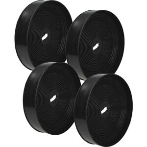 vhbw Gorenje Cooker Hood Filter - 4 Pack, Activated Carbon, Black - 17.05cm vhbw Gorenje Cooker Hood Filter - 4 Pack, Activated Carbon, Black - 17.05cm
