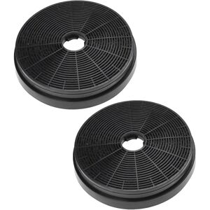 vhbw 2x Activated carbon filter compatible with Akpo WK-7 P3060, WK-7 P3050, WK-4 Rustica Nova 60, WK-4 Rustica Nova 90 Cooker hood - Black vhbw 2x Activated carbon filter compatible with Akpo WK-7 P3060, WK-7 P3050, WK-4 Rustica Nova 60, WK-4 Rustica Nova 90 Cooker hood - Black