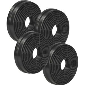 vhbw 4x activated carbon filter - Black - for Cooker Hood vhbw 4x activated carbon filter - Black - for Cooker Hood