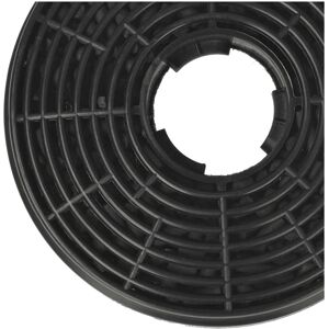 vhbw 2x activated carbon filter - compatible with Candy CCE1171X - Black vhbw 2x activated carbon filter - compatible with Candy CCE1171X - Black