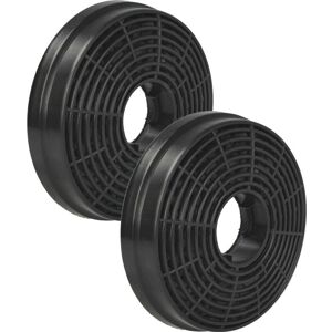 VHBW 2x Activated Carbon Filter for Cooker Hood - 10.5cm VHBW 2x Activated Carbon Filter for Cooker Hood - 10.5cm