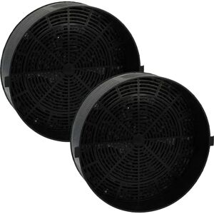 VHBW 2x Activated Carbon Filter for Cooker Hood - Black VHBW 2x Activated Carbon Filter for Cooker Hood - Black