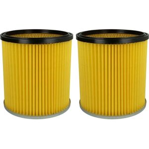 VHBW - Set of 2 Vacuum Filters - Compatible with Kärcher K 2901 S VHBW - Set of 2 Vacuum Filters - Compatible with Kärcher K 2901 S