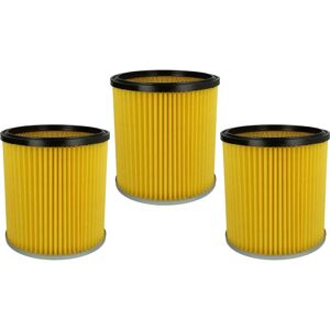 vhbw Kärcher Filter Set - 3 Pleated Filters for Vacuum Cleaners vhbw Kärcher Filter Set - 3 Pleated Filters for Vacuum Cleaners