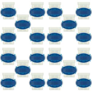 VHBW Model Perimeter Wire Connectors - Waterproof, Transparent/Blue VHBW Model Perimeter Wire Connectors - Waterproof, Transparent/Blue