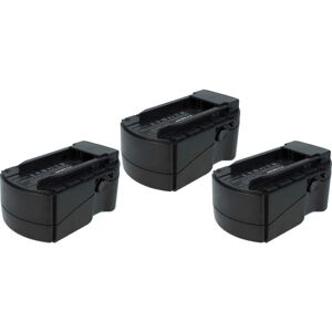 HILTI B24/3.0 Battery Set - Compatible NiMH 24V - 3x 2500mAh HILTI B24/3.0 Battery Set - Compatible NiMH 24V - 3x 2500mAh