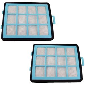 vhbw - the clever way - Vacuum Filter Set of 2x for Philips PowerPro FC8764/61, FC8764/11, FC8766/01, FC8766, FC8766/61, FC8766/81, FC8764/01 vhbw - the clever way - Vacuum Filter Set of 2x for Philips PowerPro FC8764/61, FC8764/11, FC8766/01, FC8766, FC8766/61, FC8766/81, FC8764/01
