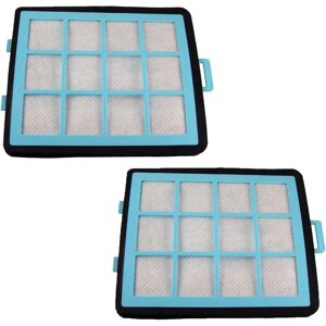 vhbw FC9713/01, FC9714/61, FC9714/01, FC9714/81 - black/white/light blue - vacuum filter vhbw FC9713/01, FC9714/61, FC9714/01, FC9714/81 - black/white/light blue - vacuum filter