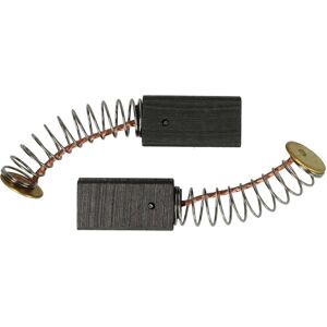 vhbw Balais en charbon pour Bosch PEX 125 AE-1 - Ensemble de 2 pièces durables vhbw Balais en charbon pour Bosch PEX 125 AE-1 - Ensemble de 2 pièces durables