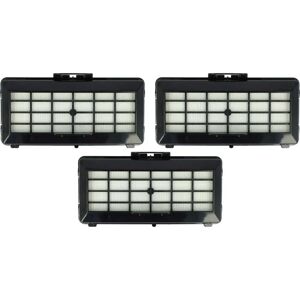 vhbw BSH71266GB/07, BSG71360UC/02, 3x HEPA Vacuum Filters - Black/White vhbw BSH71266GB/07, BSG71360UC/02, 3x HEPA Vacuum Filters - Black/White