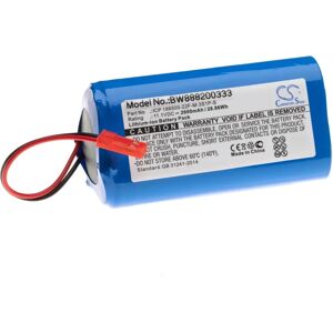 vhbw - Batteria per iLife V3s, V5, V5s, V3, Electropan ICP 186500-22F-M-3S1P-S vhbw - Batteria per iLife V3s, V5, V5s, V3, Electropan ICP 186500-22F-M-3S1P-S