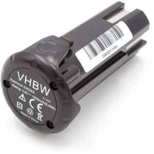 Batteria VHBW per Bostitch 9B12070R - 1500mAh, Li-ion, 3,6V - Batteria Batteria VHBW per Bostitch 9B12070R - 1500mAh, Li-ion, 3,6V - Batteria