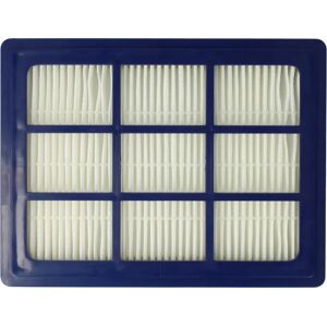 Nilfisk HEPA Vacuum Filter - White/Blue - Compatible with Nilfisk 147 0432 500 Nilfisk HEPA Vacuum Filter - White/Blue - Compatible with Nilfisk 147 0432 500