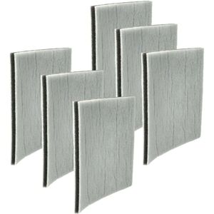 VHBW 6x Motor Protection Filter for Philips Jewel - Filter Set VHBW 6x Motor Protection Filter for Philips Jewel - Filter Set