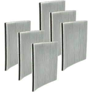 vhbw 6x Motor Protection Filter - Compatible with Philips Performer FC916501, FC9164A, FC9162A - Motor Protection Filter vhbw 6x Motor Protection Filter - Compatible with Philips Performer FC916501, FC9164A, FC9162A - Motor Protection Filter