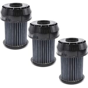 vhbw 3x Vacuum Filter - Compatible with Bosch & Siemens - Black vhbw 3x Vacuum Filter - Compatible with Bosch & Siemens - Black