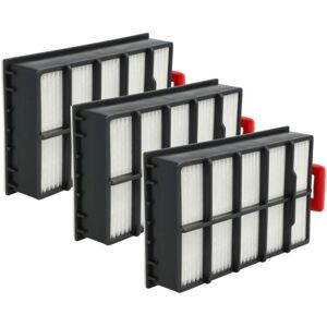 vhbw - the clever way - Vacuum Cleaner Filter - Black White vhbw - the clever way - Vacuum Cleaner Filter - Black White