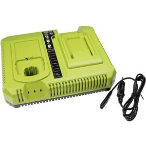 Caricabatterie doppio vhbw per batterie Ryobi 12-18V - Caricabatterie Caricabatterie doppio vhbw per batterie Ryobi 12-18V - Caricabatterie