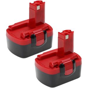 VHBW 2x Battery Replacement for Bosch 14.4V NiMH - Tool VHBW 2x Battery Replacement for Bosch 14.4V NiMH - Tool
