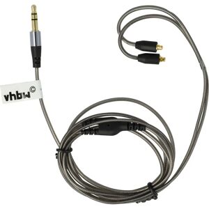 Cavo AUX vhbw per Logitech UE 900 - 3,5 mm, 120cm, Grigio Cavo AUX vhbw per Logitech UE 900 - 3,5 mm, 120cm, Grigio