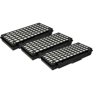 vhbw Bosch Vacuum Filter - 3x HEPA - Black/White - Vacuum Cleaner Filter vhbw Bosch Vacuum Filter - 3x HEPA - Black/White - Vacuum Cleaner Filter