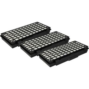 vhbw 3x Vacuum Cleaner Filter - Compatible with Bosch GL50FREEE2200WROUGE - HEPA Filter vhbw 3x Vacuum Cleaner Filter - Compatible with Bosch GL50FREEE2200WROUGE - HEPA Filter