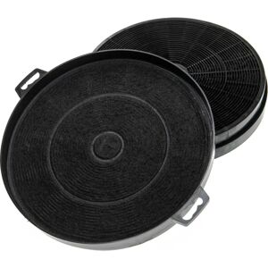 vhbw 4x Activated carbon filter - Cooker hood - 20.2 cm - Black vhbw 4x Activated carbon filter - Cooker hood - 20.2 cm - Black