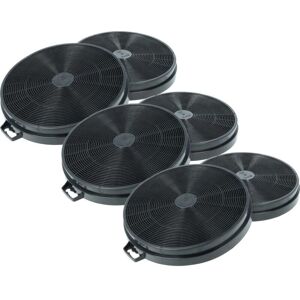 VHBW 6x Activated Carbon Filter for Secondi Marchi - Odor & Grease Filter VHBW 6x Activated Carbon Filter for Secondi Marchi - Odor & Grease Filter