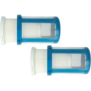 vhbw - HCUA525JP, HCUA525JA - White with gray - Vacuum Filter Set vhbw - HCUA525JP, HCUA525JA - White with gray - Vacuum Filter Set