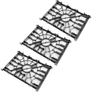 VHBW - Motor Protection Filter Set - Black/White - Vacuum Cleaner Accessories VHBW - Motor Protection Filter Set - Black/White - Vacuum Cleaner Accessories