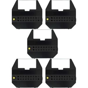 vhbw 5x Typewriter Ribbon Compatible with Olivetti 104, 103, 102, 101 - Black vhbw 5x Typewriter Ribbon Compatible with Olivetti 104, 103, 102, 101 - Black
