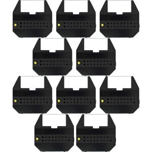 vhbw 10x Olivetti Typewriter Ribbon - Black vhbw 10x Olivetti Typewriter Ribbon - Black