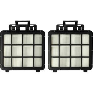 Beko Vacuum Cleaner HEPA Filter - 2 Pack - Black/White - Vacuum Cleaner HEPA Filter Beko Vacuum Cleaner HEPA Filter - 2 Pack - Black/White - Vacuum Cleaner HEPA Filter
