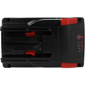 Würth Battery Replacement - 6000mAh Li-Ion - Black/Red - Tools & Vacuum Würth Battery Replacement - 6000mAh Li-Ion - Black/Red - Tools & Vacuum