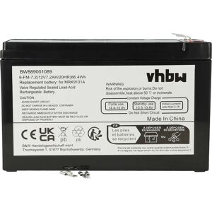 VHBW Robomow RX 20 U Battery - 7200mAh, 12V, Lead-Acid VHBW Robomow RX 20 U Battery - 7200mAh, 12V, Lead-Acid