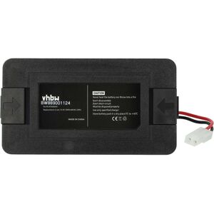 vhbw - Batería para Tefal X-Plorer - Negro - Batería vhbw - Batería para Tefal X-Plorer - Negro - Batería