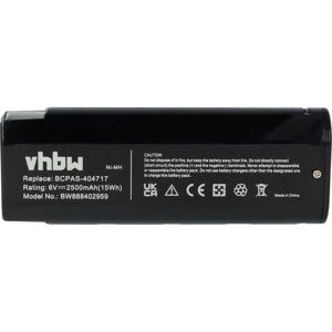 VHBW - Batterie pour Paslode Impulse IM350 - 6V, 2500mAh NiMH VHBW - Batterie pour Paslode Impulse IM350 - 6V, 2500mAh NiMH