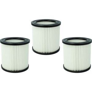 VHBW 3x Filter Set for Nilfisk Buddy II 18 Premium Vacuum Cleaner - Dry & Wet VHBW 3x Filter Set for Nilfisk Buddy II 18 Premium Vacuum Cleaner - Dry & Wet