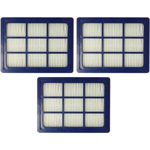 vhbw - vacuum cleaner filter compatible with Nilfisk models - blue and white vhbw - vacuum cleaner filter compatible with Nilfisk models - blue and white