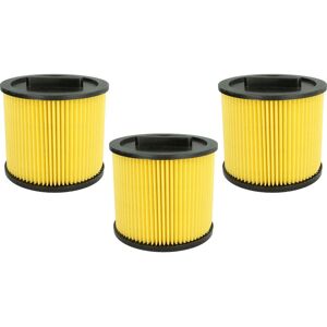 vhbw Thomas Vario Filter Set - 3 Pleated Cartridge Filters vhbw Thomas Vario Filter Set - 3 Pleated Cartridge Filters