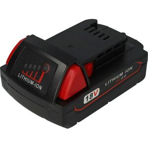 vhbw Milwaukee Battery - 2000mAh Li-Ion - Compatible with Various Tools vhbw Milwaukee Battery - 2000mAh Li-Ion - Compatible with Various Tools