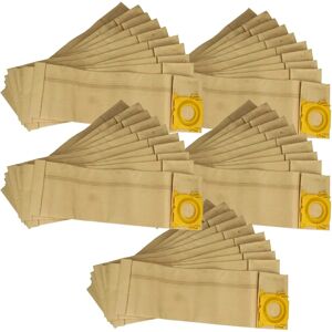 VHBW - 50x dust bag compatible with Sebo Evolution 320, 370, 470 - paper, 23.5cm x 15.5cm - sand color VHBW - 50x dust bag compatible with Sebo Evolution 320, 370, 470 - paper, 23.5cm x 15.5cm - sand color