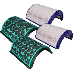 VHBW Dyson Air Purifier Filter Set - HEPA & Carbon Filters VHBW Dyson Air Purifier Filter Set - HEPA & Carbon Filters