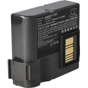vhbw Zebra Battery Replacement - 5200mAh - Black - Battery vhbw Zebra Battery Replacement - 5200mAh - Black - Battery
