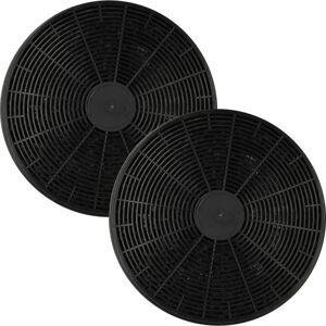 vhbw 2x Aktivkohlefilter - Dunstabzugshaube - 17,5cm - Schwarz vhbw 2x Aktivkohlefilter - Dunstabzugshaube - 17,5cm - Schwarz