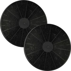 vhbw RHG5800/1IN Activated Carbon Filter - 17.5cm Black vhbw RHG5800/1IN Activated Carbon Filter - 17.5cm Black