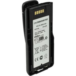 vhbw Motorola Battery - 2900mAh, 3.7V - Radio Battery vhbw Motorola Battery - 2900mAh, 3.7V - Radio Battery