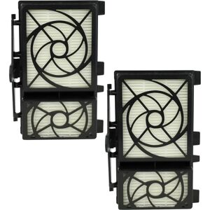 VHBW - Set of 2 HEPA filters for Kärcher VC 6100, 6200, 6300 vacuum - Hypoallergenic VHBW - Set of 2 HEPA filters for Kärcher VC 6100, 6200, 6300 vacuum - Hypoallergenic