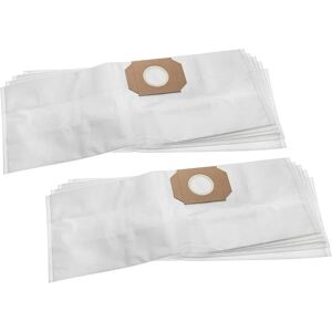 vhbw - 10x Dust Bag Compatible with Thomas Power Pack 1630, 1620 C - 22.2cm x 61.8cm - White vhbw - 10x Dust Bag Compatible with Thomas Power Pack 1630, 1620 C - 22.2cm x 61.8cm - White